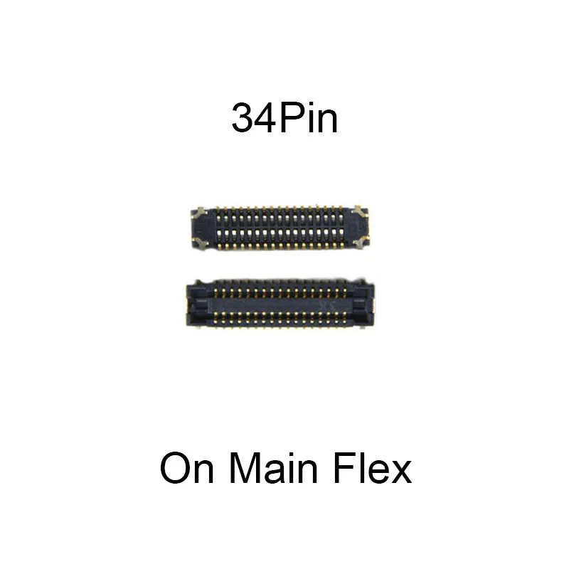 5pcs 40pin Lcd FPC Connector For Samsung Galaxy A30 A305 DS A305F