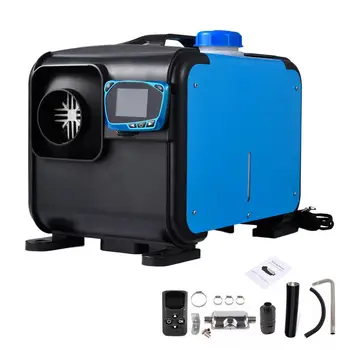 

8KW 12V/24V Parking Fuel Heater RC Car Truck Diesel Fuel-air Heater Winter Car Interior Accessories Warm For Vehicles Universal