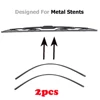 Recharge de lame d'essuie-glace en caoutchouc de voiture 2 pièces pour essuie-glace en métal 14''16'' 22 ''24'' 26''6mm ► Photo 2/6