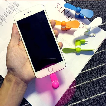 

Cute Portable Flexible Mini USB c Fan Bendable removable Gadgets Low power For Macbook Pro Air etc type c type-c port