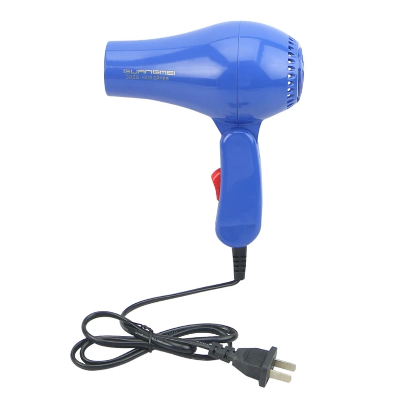 AC 220V 850W Travel Hair Dryer Compact Blower Foldable Portable