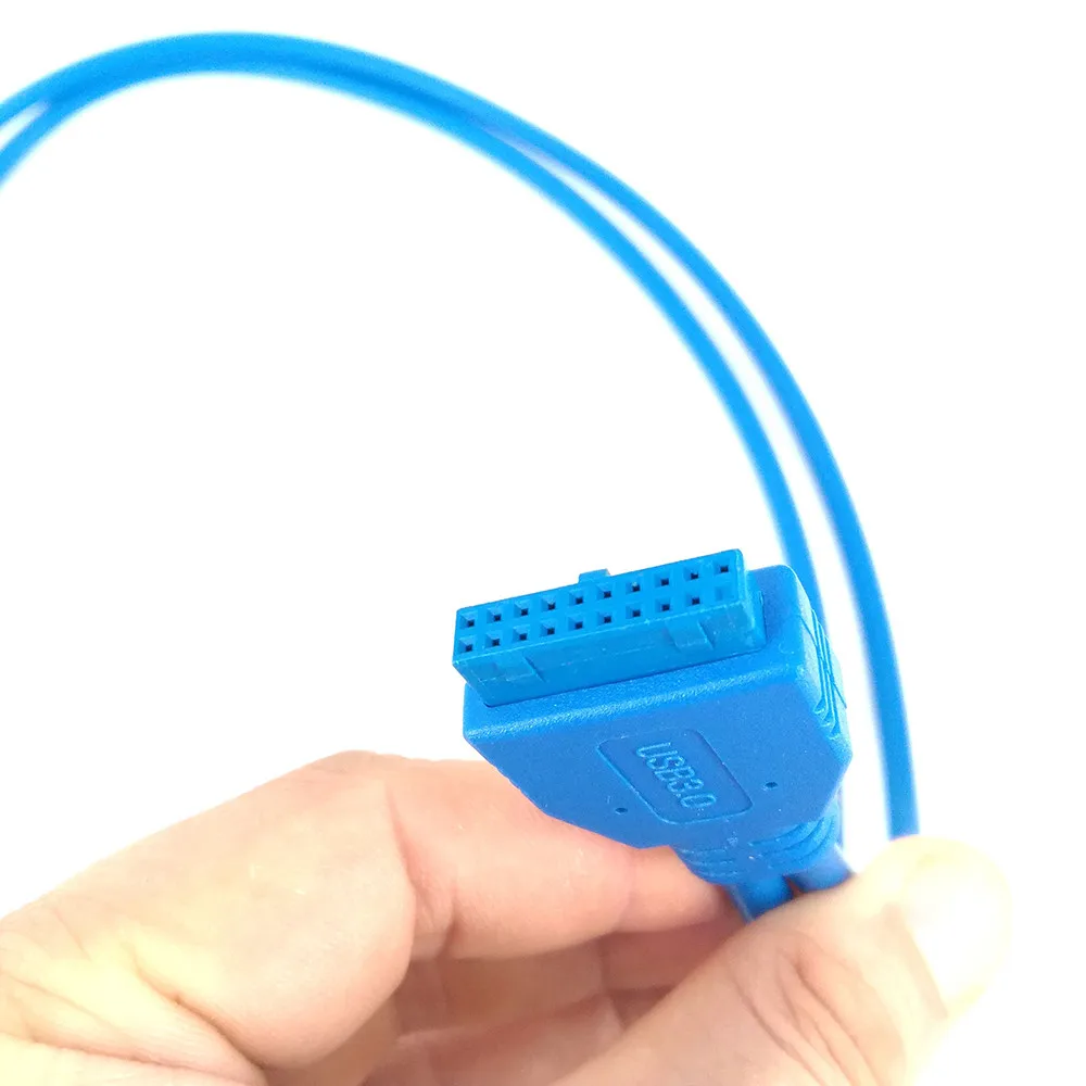 CARPRIE USB 3,0 обратно Панель скользящая Скоба для 20-контактный разъем кабеля(2-Порты и разъёмы) T ноутбук аудио-Стерео адаптер Cable-L926