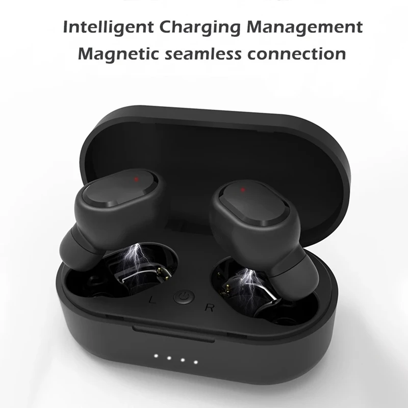 Mini TWS M1 Wireless Earphone BT Earphones Portable Sport Cordless Earbuds In Ear Headset with Charging Box