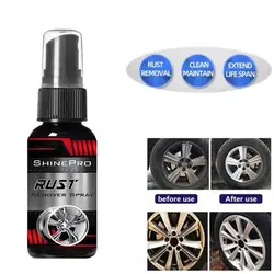 Nettoyeur de roues 30ml, dissolvant de rouille, jantes, dépoussiérage, Spray antiseptique, inhibiteur de rouille pour le nettoyage des pneus de voiture, vente en gros 
