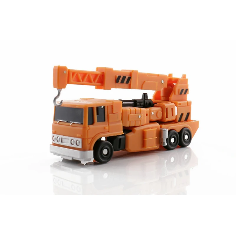 Магический квадрат MS-Toys трансформация MS-B01 MS B01 architect мини грейфер фигурка робот игрушки подарок