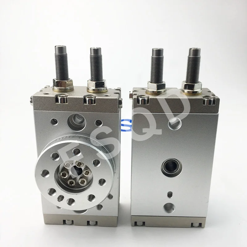 MSQ B10R MSQ B20R MSQ B30R SMC Поворотный Стол стойка Шестерня стиль цилиндр MSQ серии
