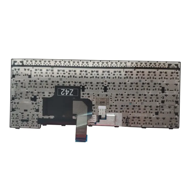 Клавиатура для ноутбука на английском/английском языке для lenovo E470 E475 MP-13U53U-G62 04X610 1 SN20E66101 черный с красной указательной крышкой chicony