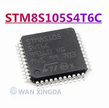 

STM8S105S4T6C package LQFP-44 8-bit microcontroller chip MCU microcontroller IC
