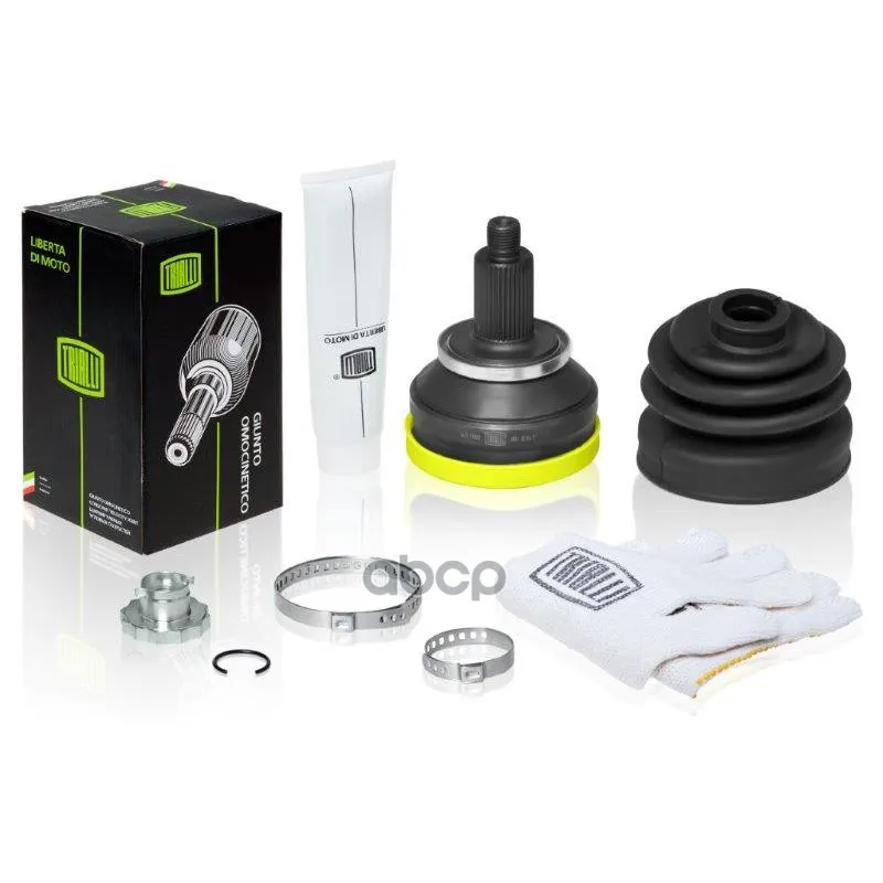Шрус Наружний | Перед Прав/Лев Skoda Fabia (99-) 1.4tdi/1.6tdi (Go 1802) Trialli арт. GO1802 Автомобили и