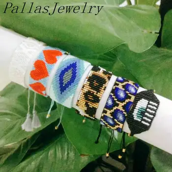 

5Pcs Adjustable bracelet, beaded bracelet, colorful jewelry, Gift for woman, Rope Chain bracelet, unique gift