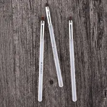 С сайта Amazon товаров Модный тусклый лак акриловая ручка для маникюра с надписями высшего класса маникюрный флуоресцентный маркер