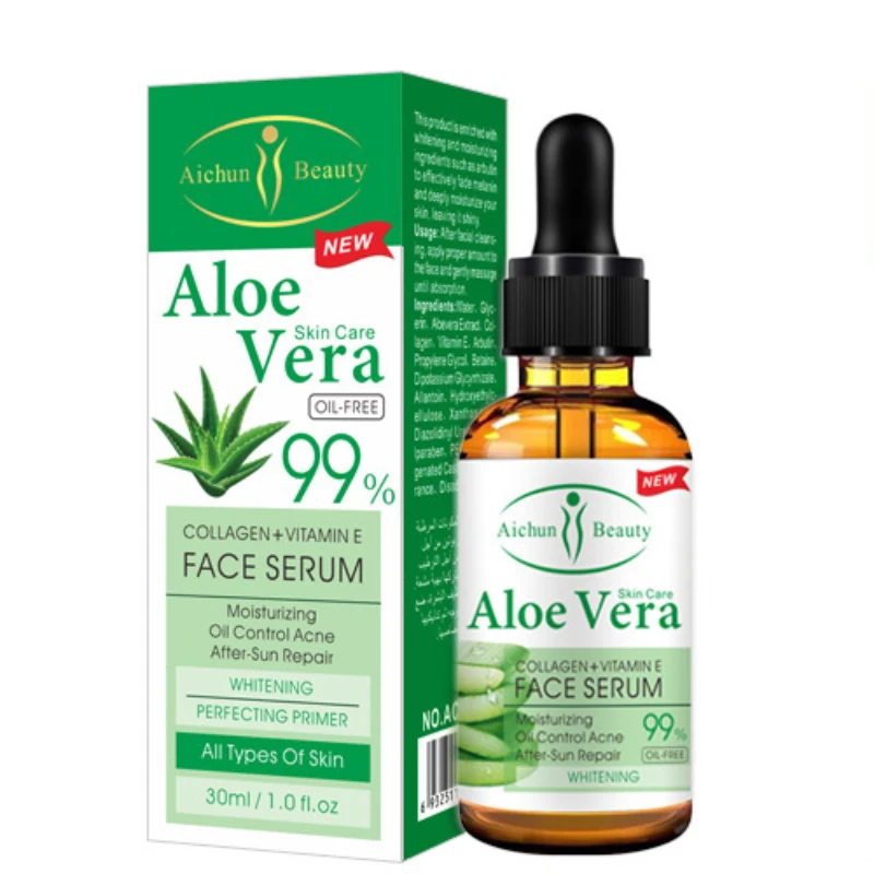 skin care carrot face serum