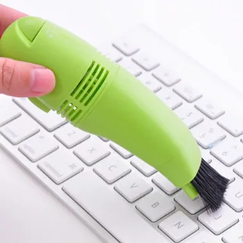 

For Keyboard Mini Wiper Computer Accessories Practical Portable ABS Cleaning Tools Random Color Dustproof USB Vacuum Cleaner