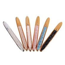 Self-adhesive 2 In 1 Magic Lash Liner Glue Pen Non Magnetic No Glue Diamond Bling Glitter Liquid Eyeliner Waterproof New