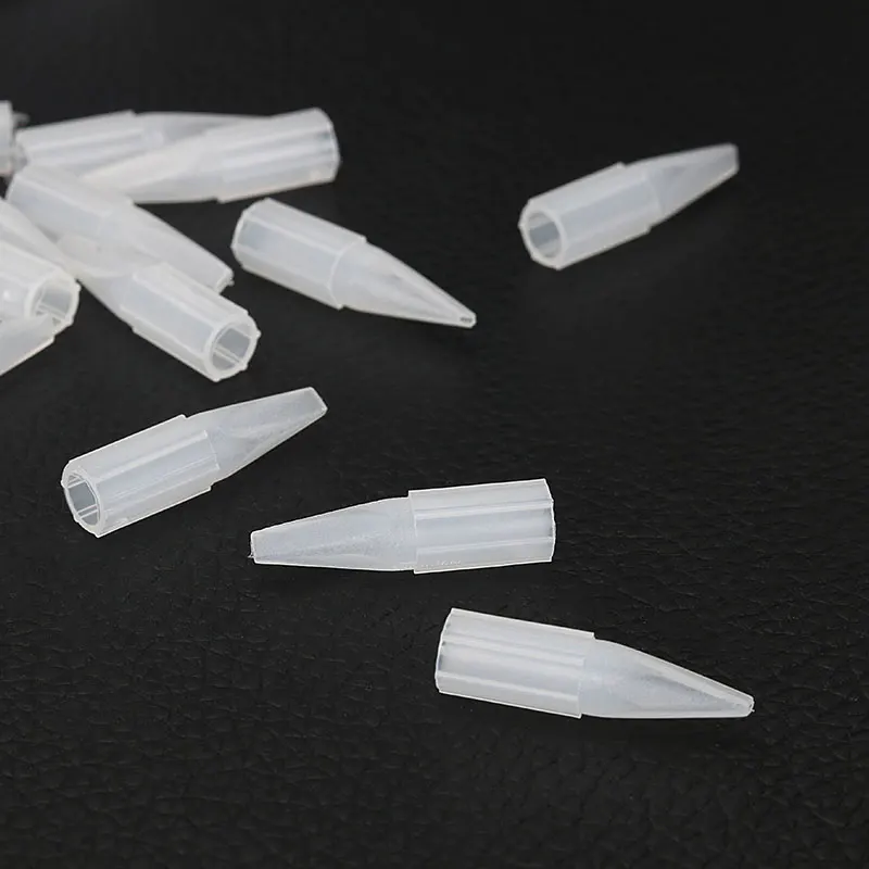 100 шт. одноразовые насадки иглы для перманентного макияжа|tattoo needle cap|tattoo needlesneedles