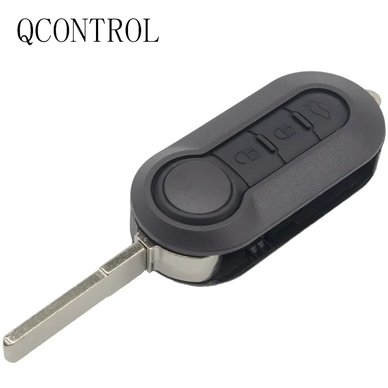 QCONTROL дистанционный ключ для FIAT 500 Doblo Fiorino Grande Punto Evo Qubo