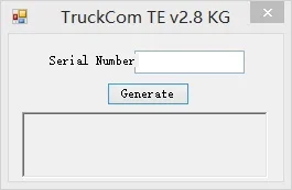 

TruckCom TE BT Cesab 2,8 2,9 2,10 генератор ключей для Toyota