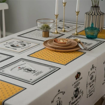 

European Decorative Table Cloth White Tablecloth Rectangular Nordic Table Obrus Dining Mantel Cover Tablecloths Tafelkleed Mesa