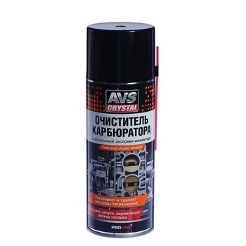 

AVS carburetor cleaner AVK-025, 520 ml, aerosol 1668180