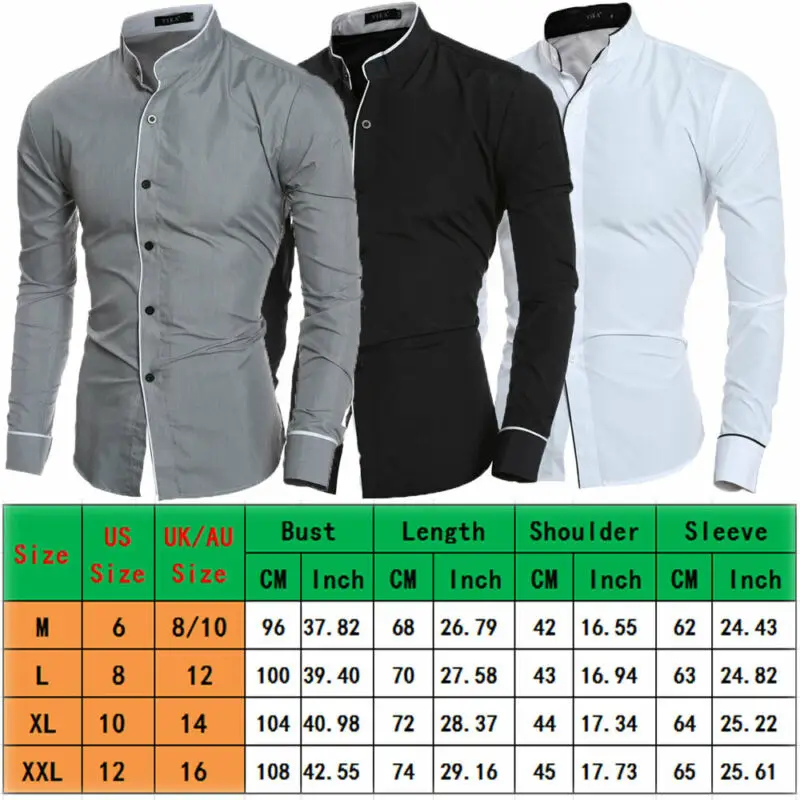 2020 Men's Luxury Casual Formal Shirt Long Sleeve Slim Fit Business Dress Shirts Tops Social Blouse Men Formal Blouse 2020 Men's Luxury Casual Formal Shirt Long Sleeve Slim Fit Business Dress Shirts Tops Social Blouse Men Formal Blouse