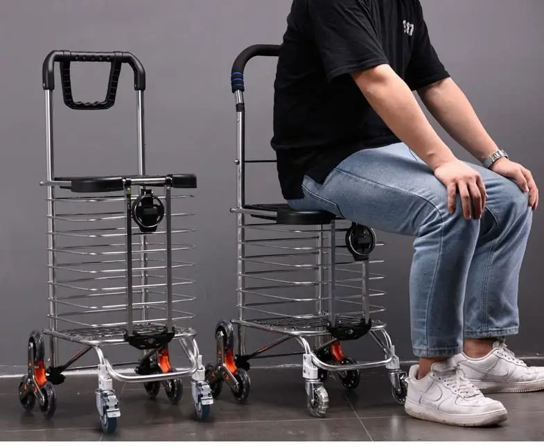 Koszyk ostrov Carro Shopping De Courses Avec Roulettes Mesa Cocina Chariot Roulant Carrello Cucina настольная Кухонная Тележка