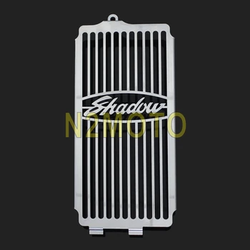 

Motorcycle Stainless Steel Radiator Grille Guard Protection Radiator Cover for Honda Shadow ACE VT400 VT750 Spirit 750 1997-2008