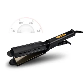 

Straightening Irons Fast Warm-Up Thermal Performance Professional Tourmaline Ceramic Heating Plate Hair Straightener