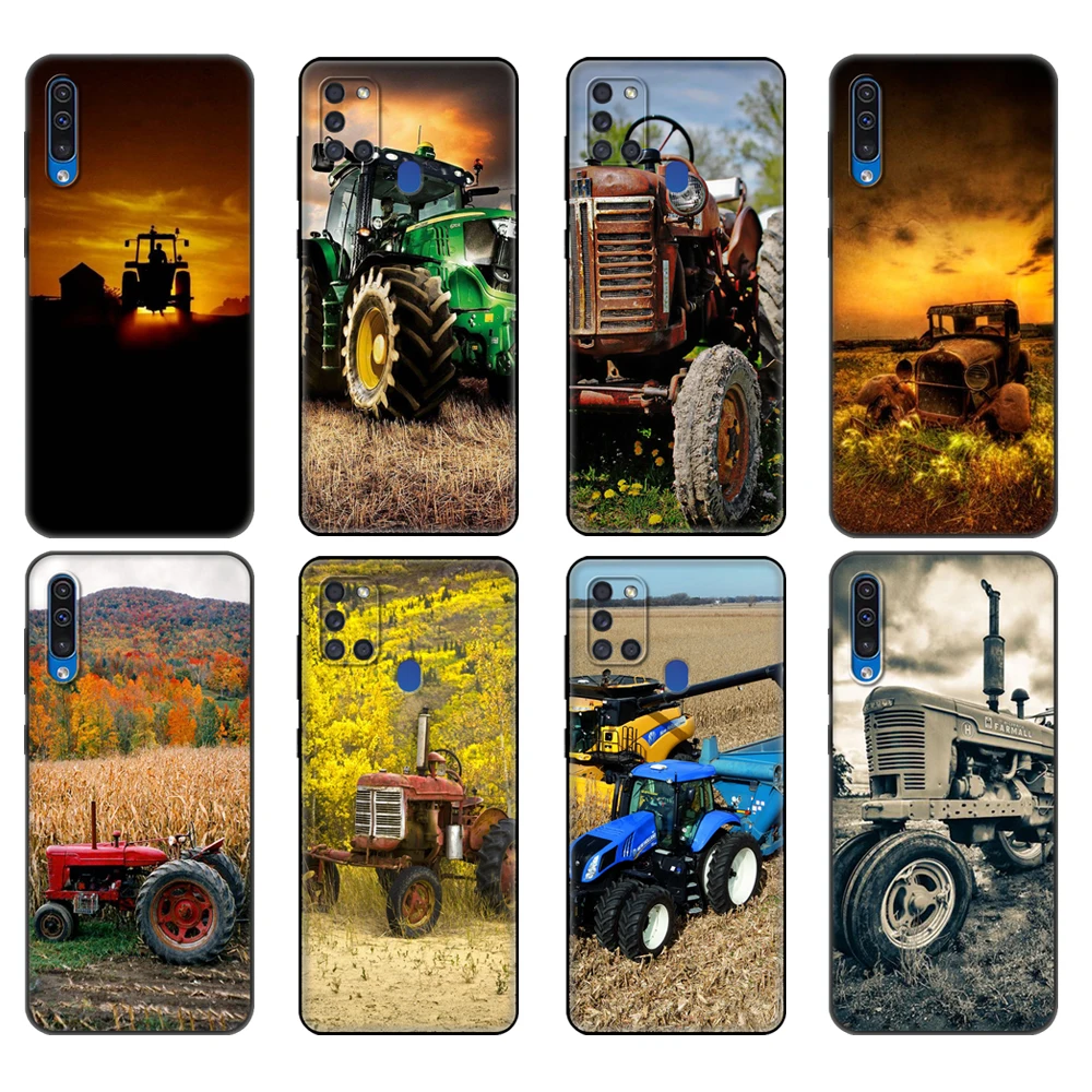 Черный чехол из ТПУ для Samsung Galaxy A50 50S A30S A10 A01 A11 A21S A31 A41 A51 A71 M21 M30S S10 LITE