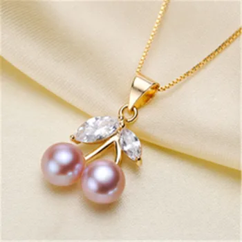 

High Quality Pearl Pendant Base Pendant Findings Pendant Settings Jewelry Parts Fittings Jewellery Accessories No Pearl No Chain