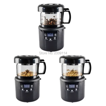 

Hot air coffee bean roasting machine electric coffee roaster price