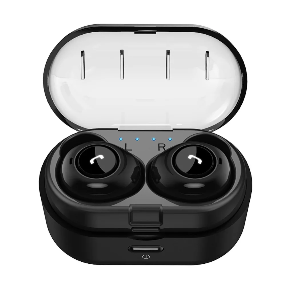 CP7 TWS Беспроводная Bluetooth 5,0 гарнитура HiFi наушники спортивные стереонаушники перезаряжаемая коробка емкость аккумулятора около 100 часов