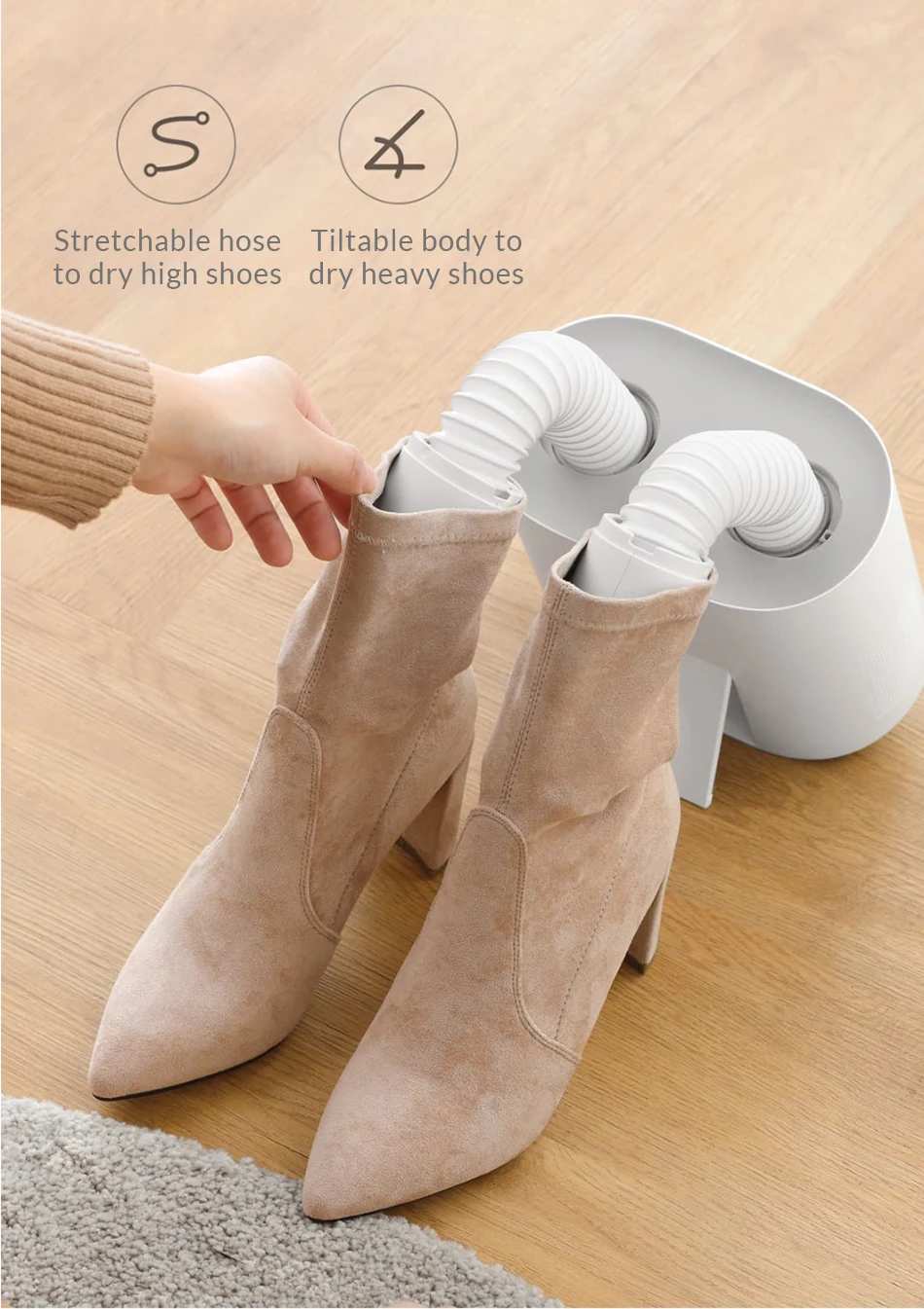 德尔玛烘鞋器-DEM-HX20-白色_15