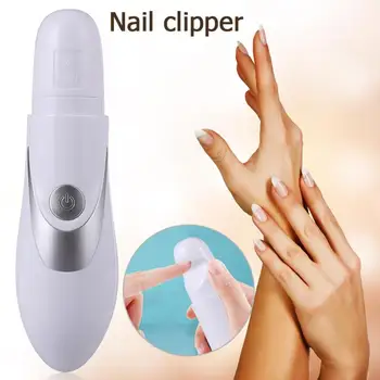 

Safe Electric Baby Nail Trimmer Newborn Scissor Infant Nail Care Manicure Cutter Practical Operation Simple Conveninently