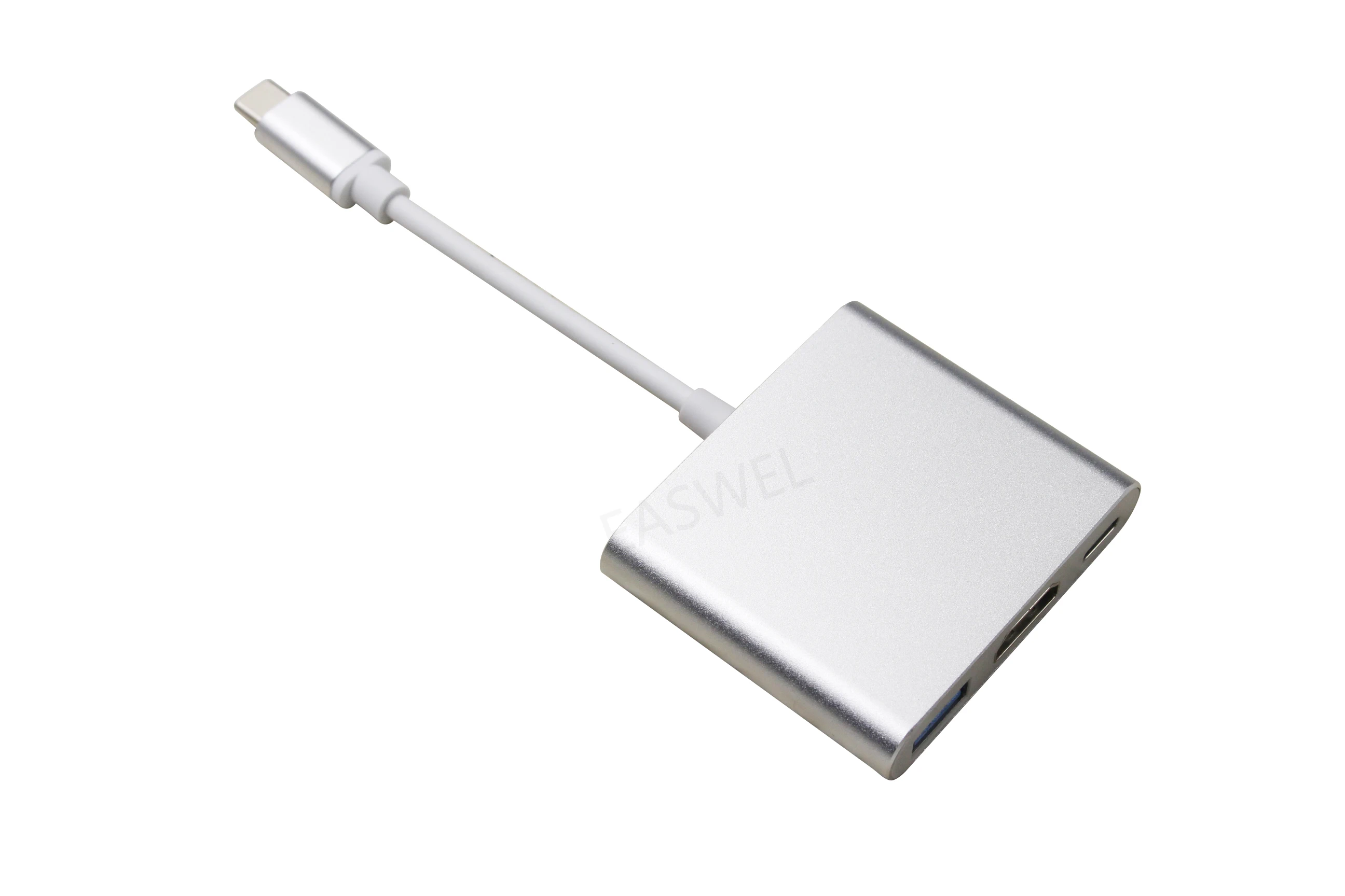 USB 3.1 Type C USB-C 4K HDMI USB 3.0 Hub Adapter For HUAWEI MateBook X Pro