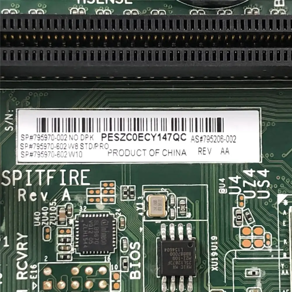 795970-002 для hp EliteDesk 800 G2 материнская плата формата SFF 795970-602 795206-002 материнская плата полностью протестировано работы