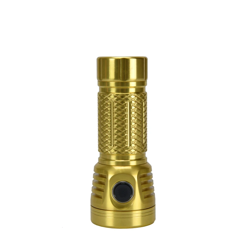 Astrolux MF01 мини ограниченная версия медная латунь 7* SST20 5500LM тип-c перезаряжаемый Campact EDC фонарик 26650 21700 18650 - Испускаемый цвет: Brass(Gold)