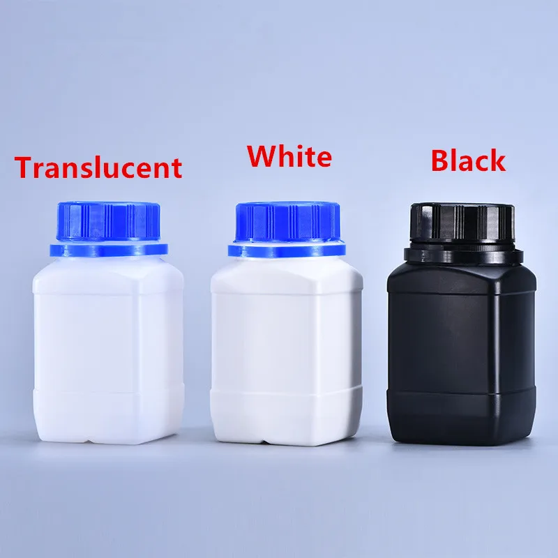 1 шт. пустой реагент бутылка широкий рот контейнер для хранения чернил крем