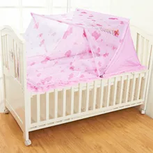 Baby Bed Portable Foldable Baby Crib With Netting Newborn Sleep Bed Travel Bed Mosquito Net Baby Bedding