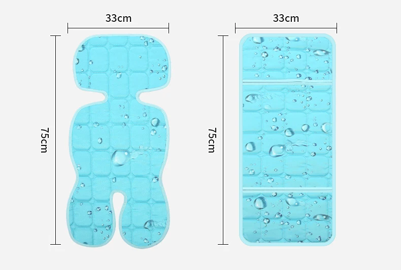 baby stroller accessories and car seat Baby yoya carriage cushion Seat pad newborn print Diaper stroller summer sleeping Changing Mat Pram Mattress Stroller Accessoriy Baby Strollers near me