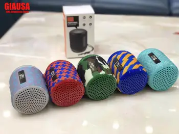 

Wireless Bluetooth Speaker Mini Subwoofer TG-129 Multifunctional Column Type Laptop Computer Outdoor Speaker for Xiaomi
