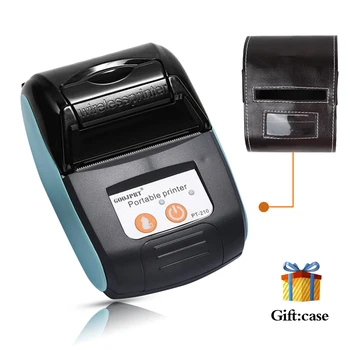 

Wireless Mini 58mm Bluetooth Printer Portable Thermal Receipt Printer For Mobile Phone Android iOS Windows Pocket Bill Machine