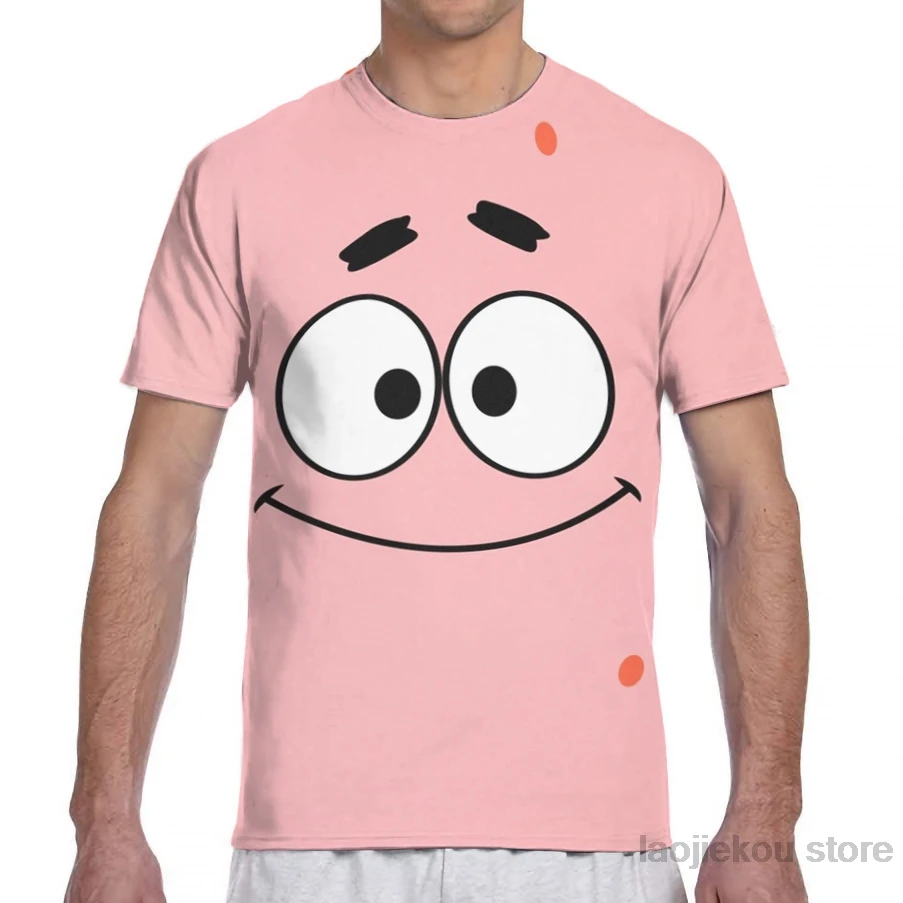 Patrick star! men T-Shirt women all over print fashion girl t 