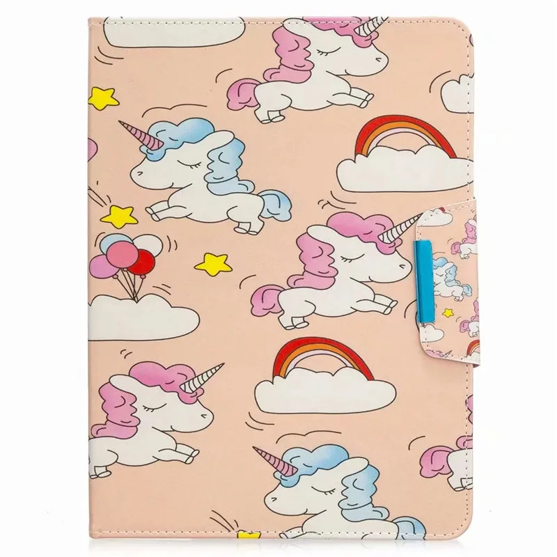 Flamingo Pro iPad For Unicorn Cover for Coque Case Kawaii Funda Panda 11 2020 Tablet