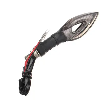 

Factory Direct 14 LED Motorcycle Turn Signal Light Streamer Indicator Light