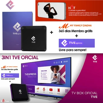 

Android BOX 7.1 Smart TV Box RK3229 S905W 1G 8G 2.4G WiFi 4K Media Player + 1 year TVE IPTV Subsc Tvexpress smart box