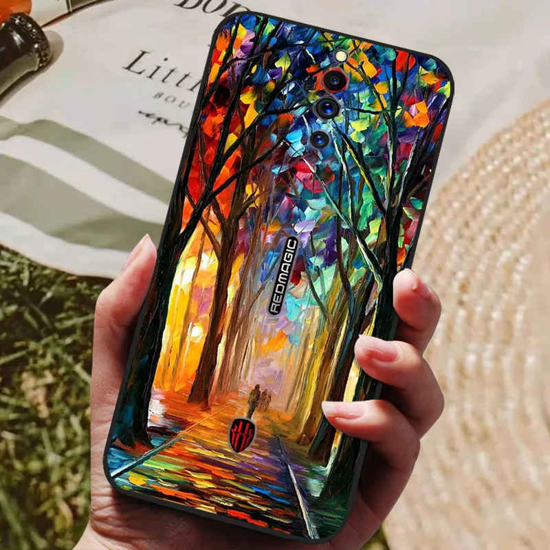 Nubia Red Magic Silicon Back Cover - Soft Bumper Coque