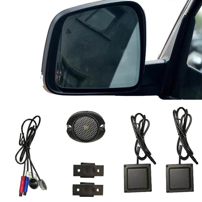 

Car Blind Spot Detection monitor for JEEP Grand cherokee Microwave Radar Sensor Safety Side Mirror Combined Alarm System 2012 18