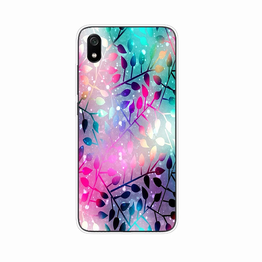 xiaomi leather case Cho Redmi 7 7A Da Ốp Lưng Silicone Mềm Ốp Lưng Điện Thoại Xiaomi Redmi7A Hoạt Hình Mềm TPU Cho Xiaomi Redmi 7 Coque Fundas phone cases for xiaomi Cases For Xiaomi