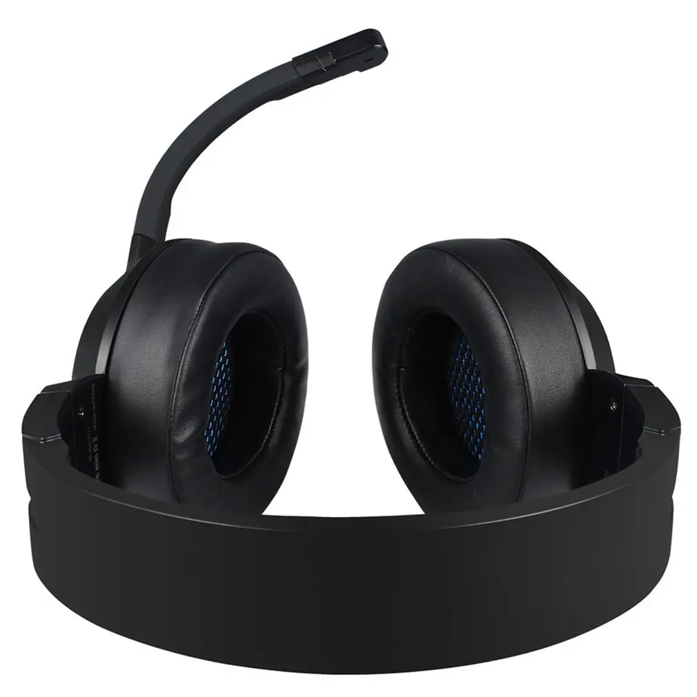 N11D USB светящаяся/3,5 не светящаяся игровая гарнитура шлем Проводная PS4/Xbox One головные уборы с микрофоном для компьютера
