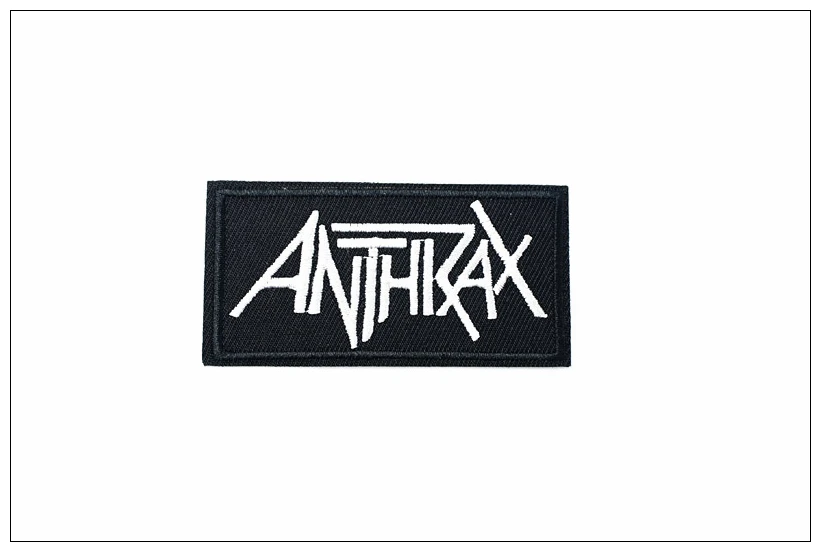 ROCK BAND Iron On Patches Cloth Mend Decorate Clothes Apparel Sewing Decoration Applique Badges Heavy Metal MUSIC